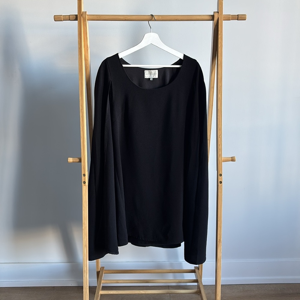 Lavish Alice Cape Dress